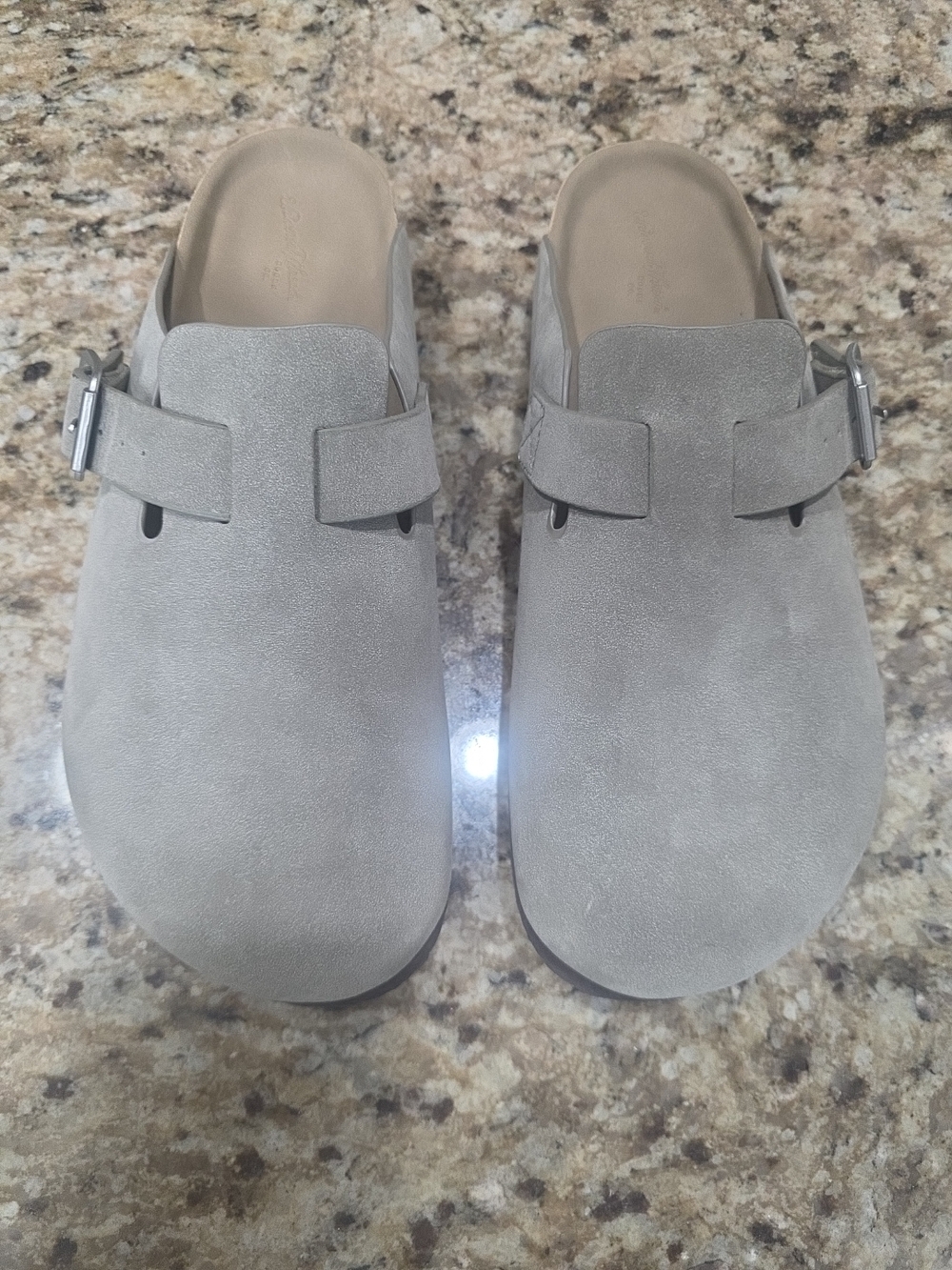 Universal Threads Taupe Betsy Cork Target Shoe MSRP29.99 Size 8 Clogs New No Tag - Picture 5 of 13
